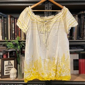 Patagonia Boho Chic Peasant Blouse